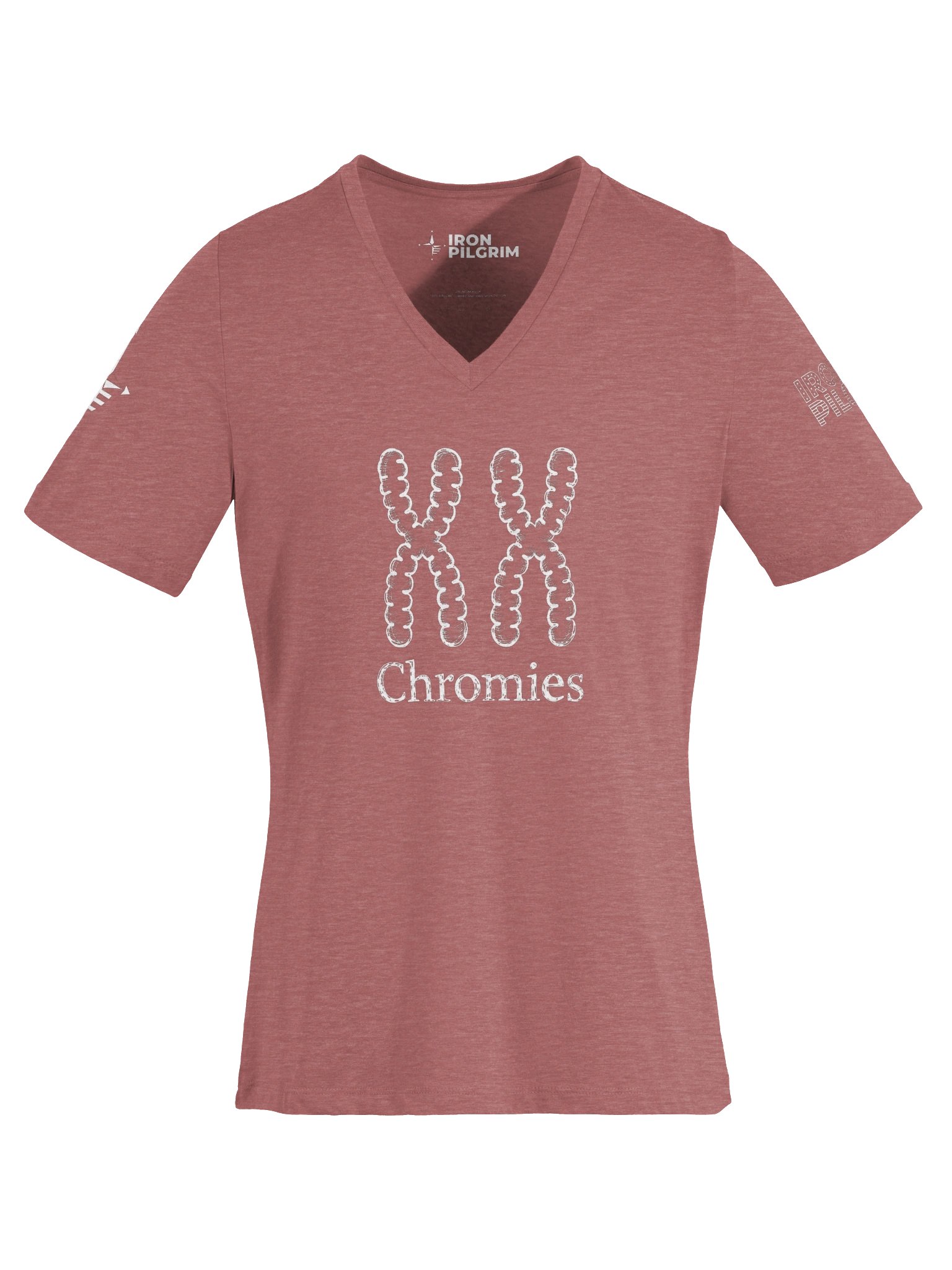 XX Chromies - WOMEN's V-Neck T-shirt product image (54)