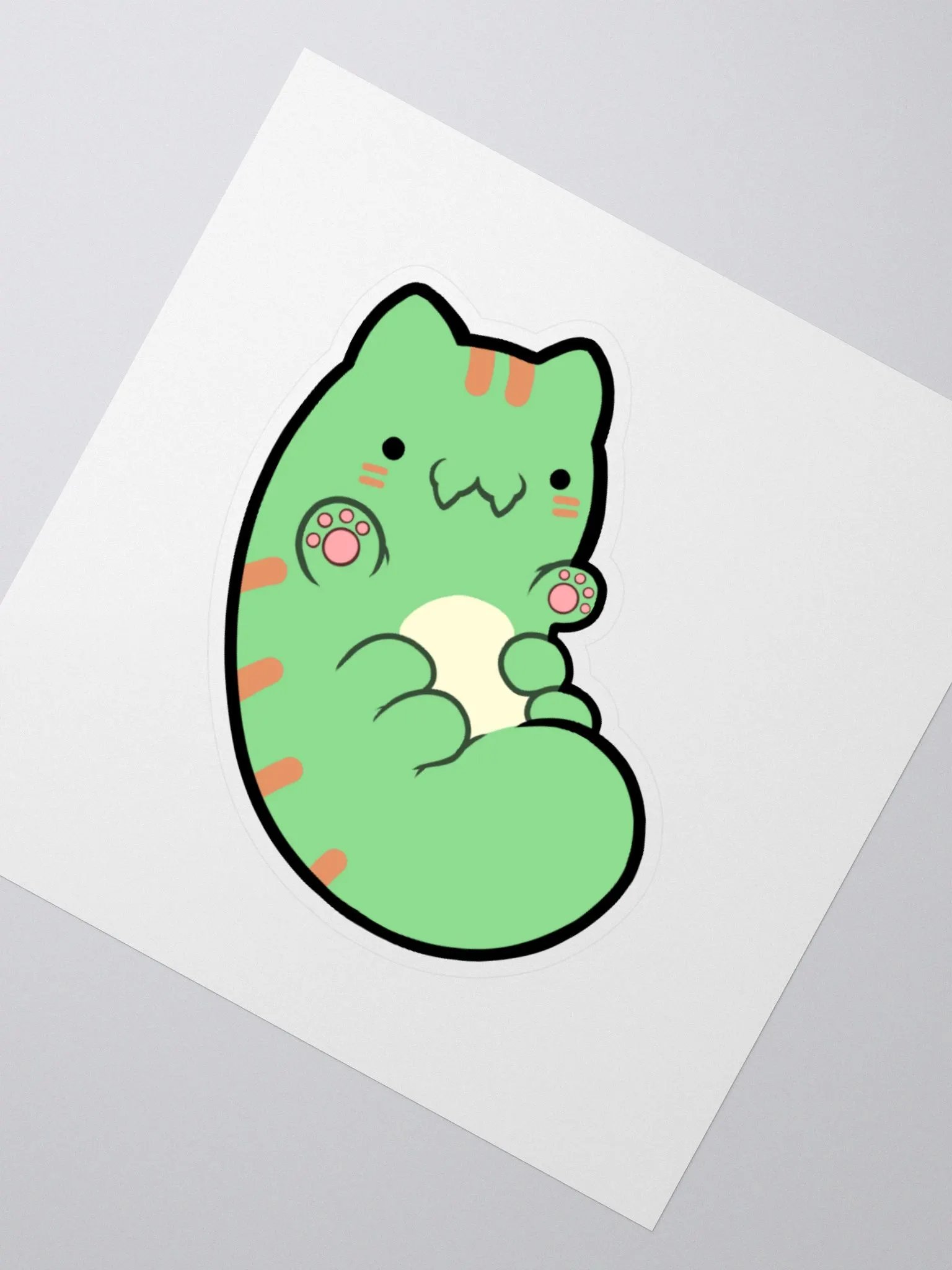 Happy Bean Sticker product image (2)