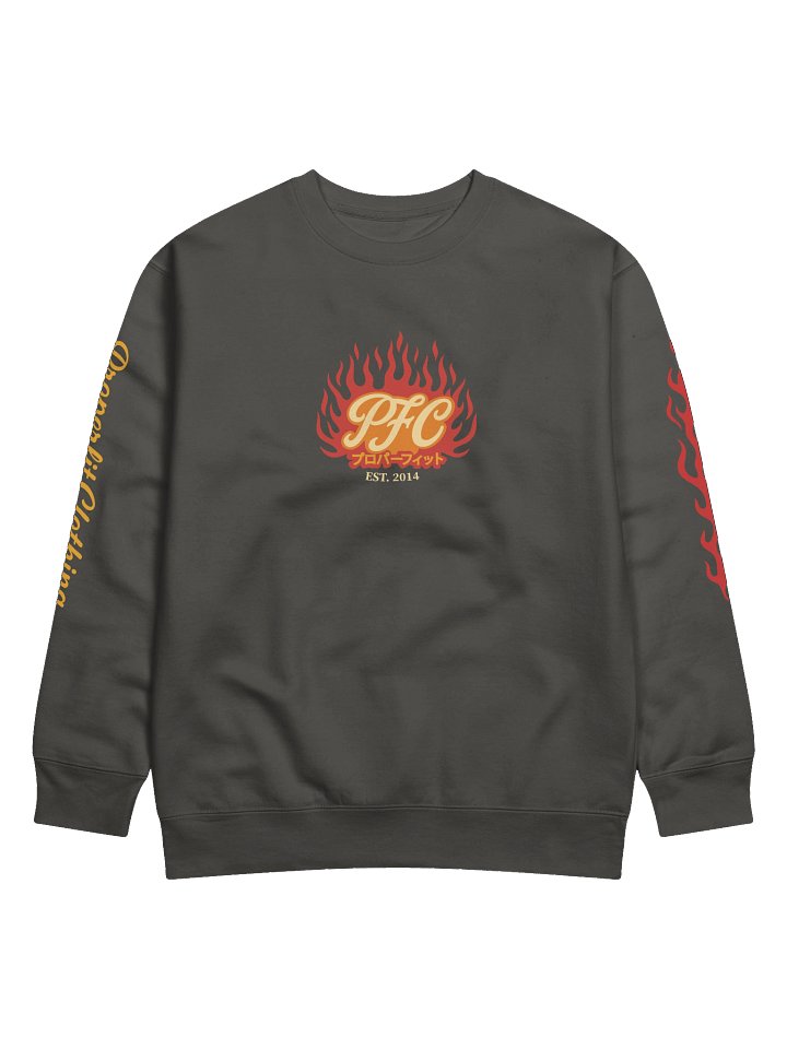 Tiger Flame PFC Premium Sweatshirt product image (2)