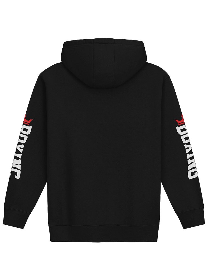 The Boxing Polygon Gloves — Cotton Heritage Unisex Hoodie product image (2)