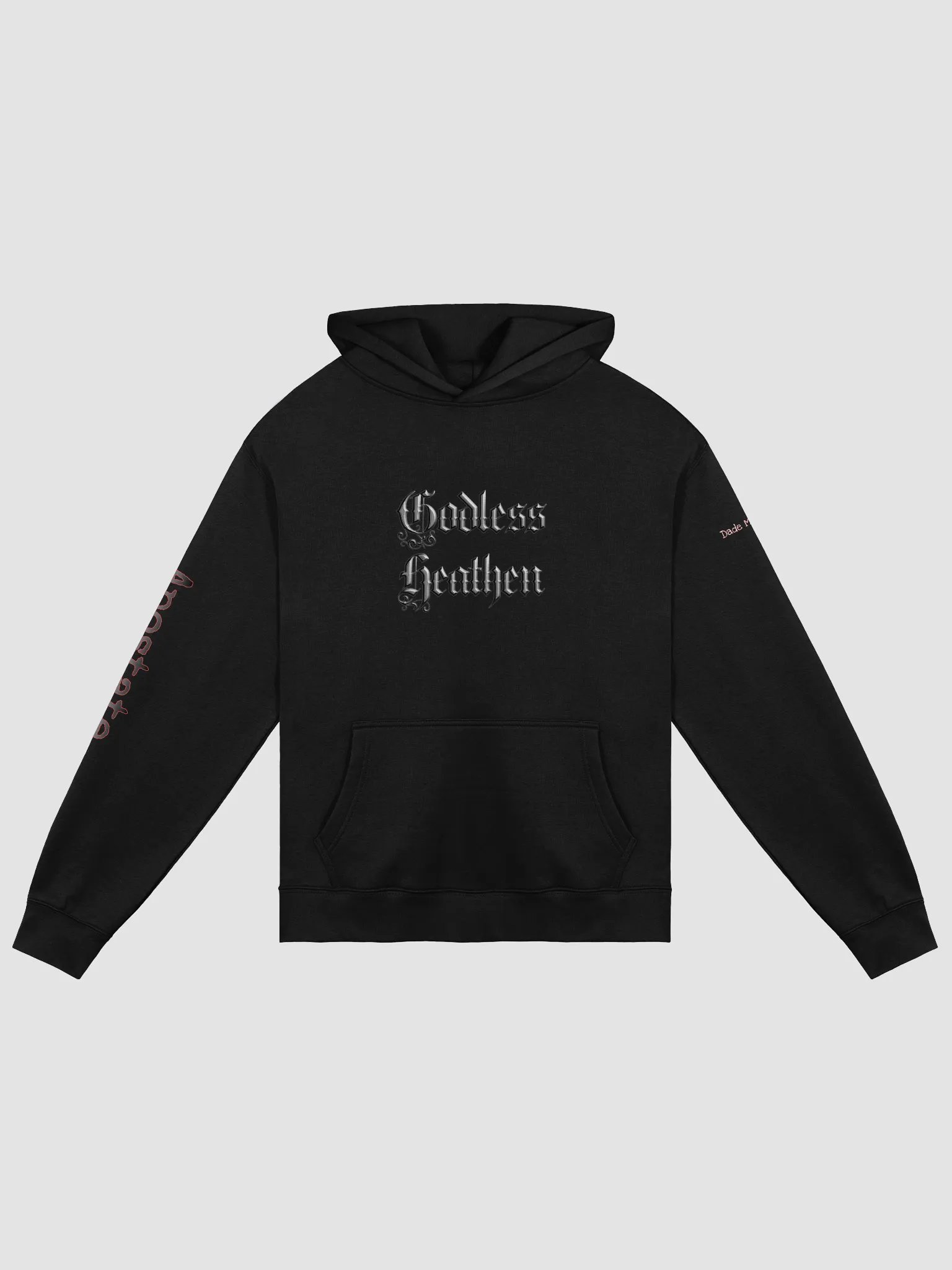 Godless Heathen Hoodie product image (1)