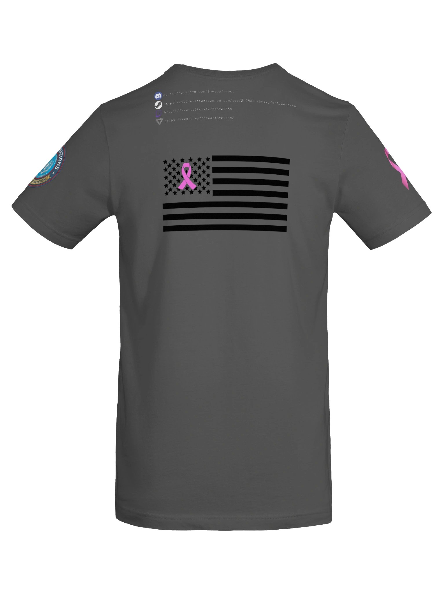 United Nations War Crime Division - Breast Cancer Awareness (Type 09) product image (6)