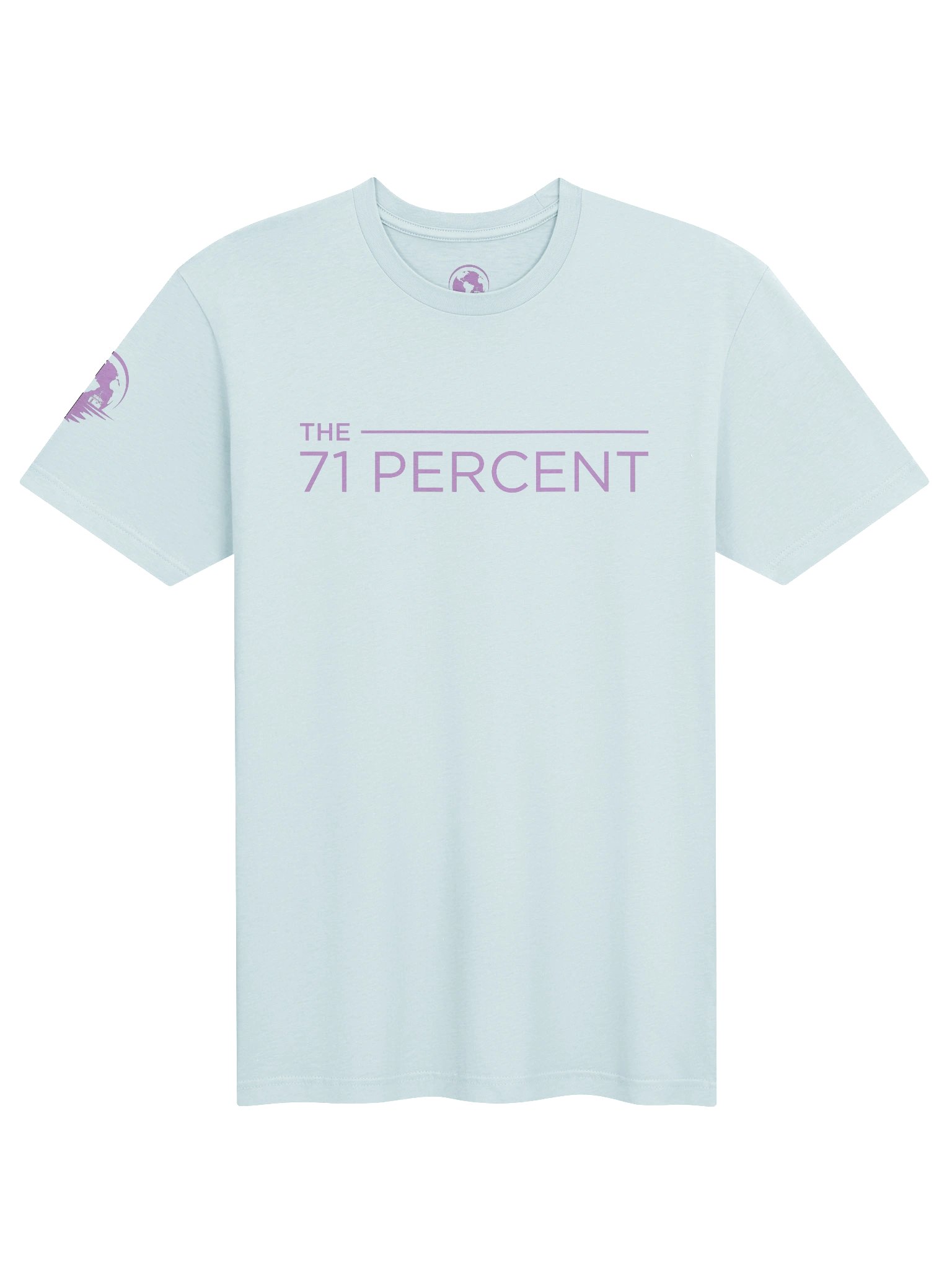 Be Bold Tee Blue/Purple product image (1)