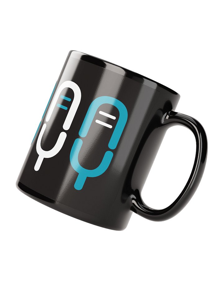 FunnyNFarbsy Microphone Logo Coffee Mug (11oz or 15oz) product image (2)