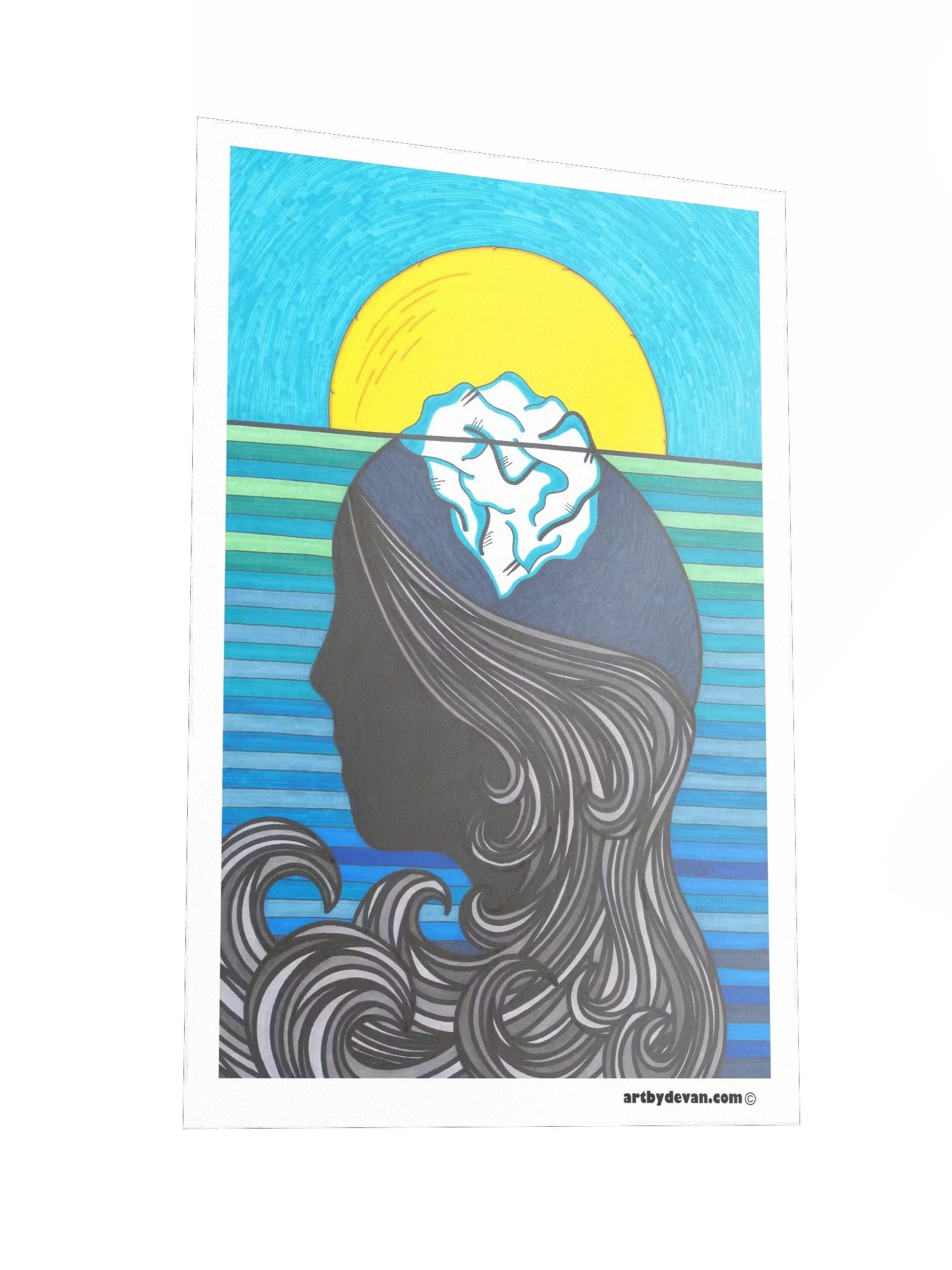 Art Print: Unconscious Aware product image (2)