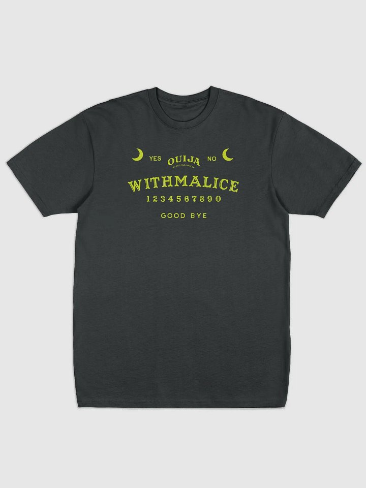 summoning withmalice tee - green product image (2)