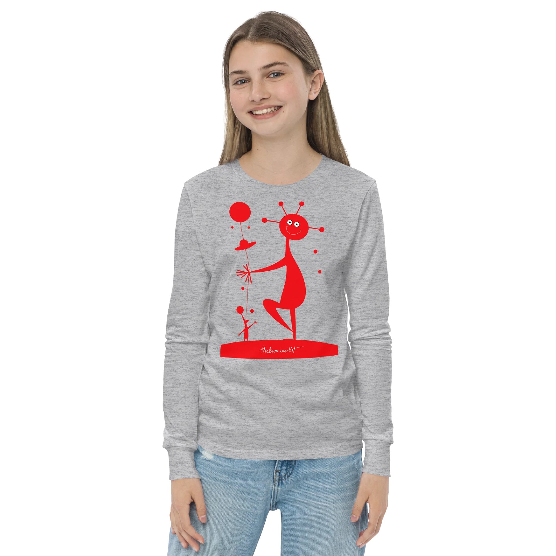 Bella+Canvas Youth Long Sleeve T-Shirt product image (2)