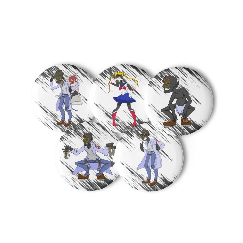 ReddX Button Set #1 product image (11)