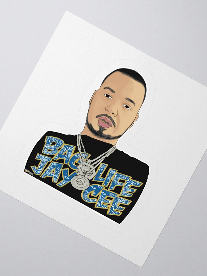 Jay Cee Sticker product image (2)