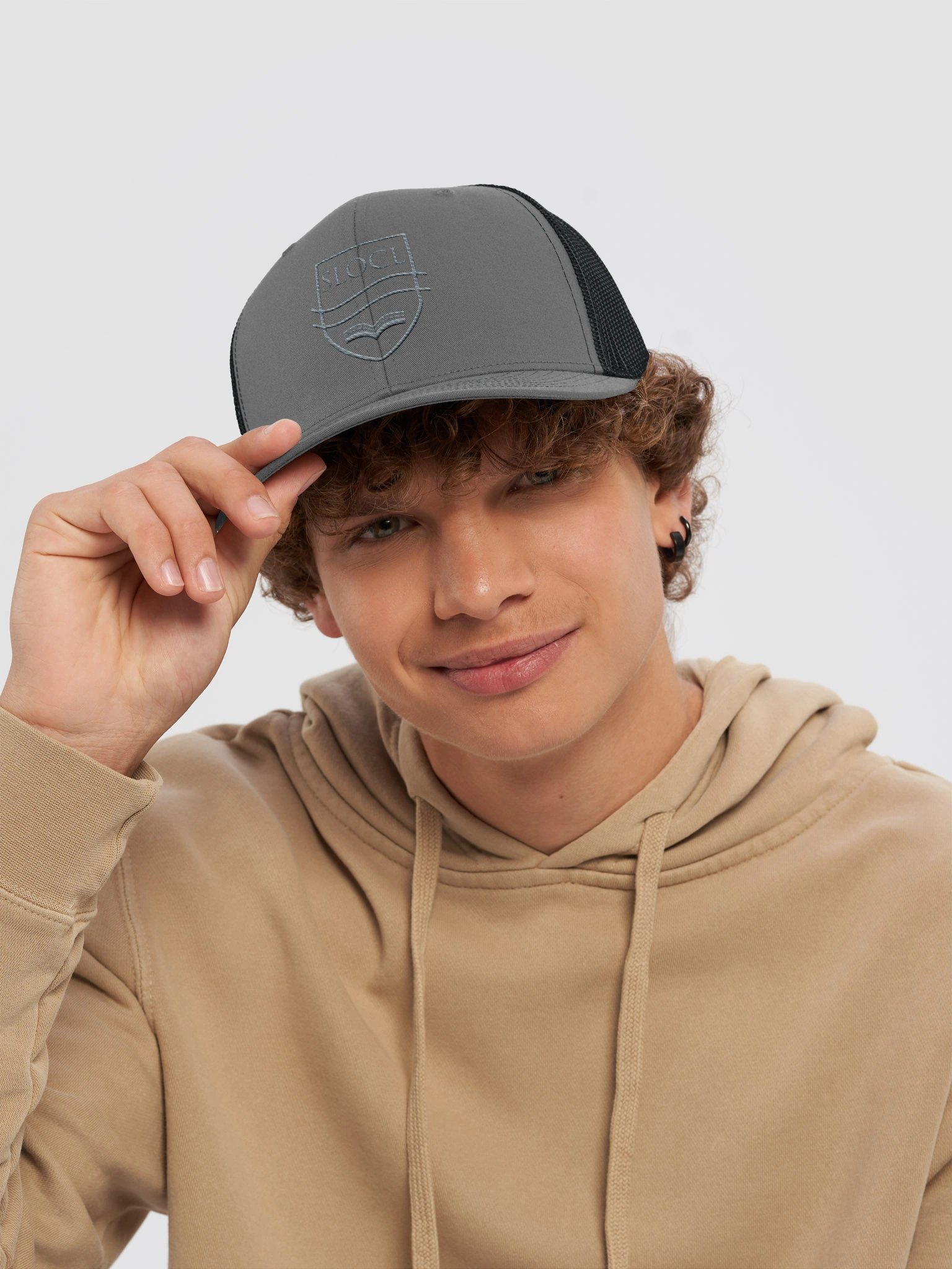 SLOCL Trucker Hat product image (6)
