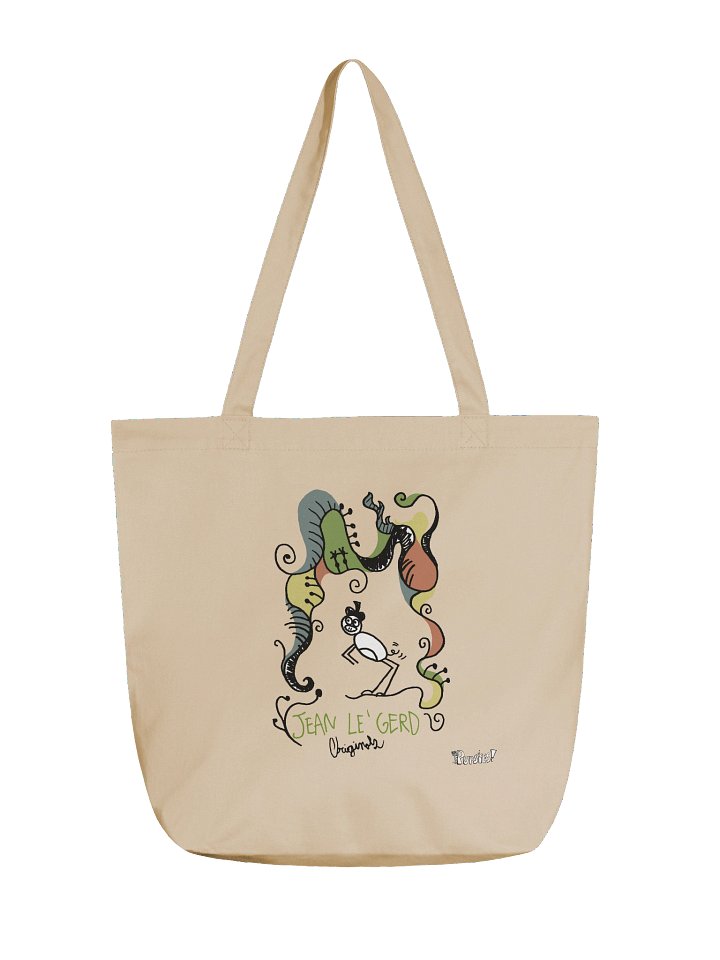 'Jean Le'Gerd' Tote Bag - Pupsies! product image (1)