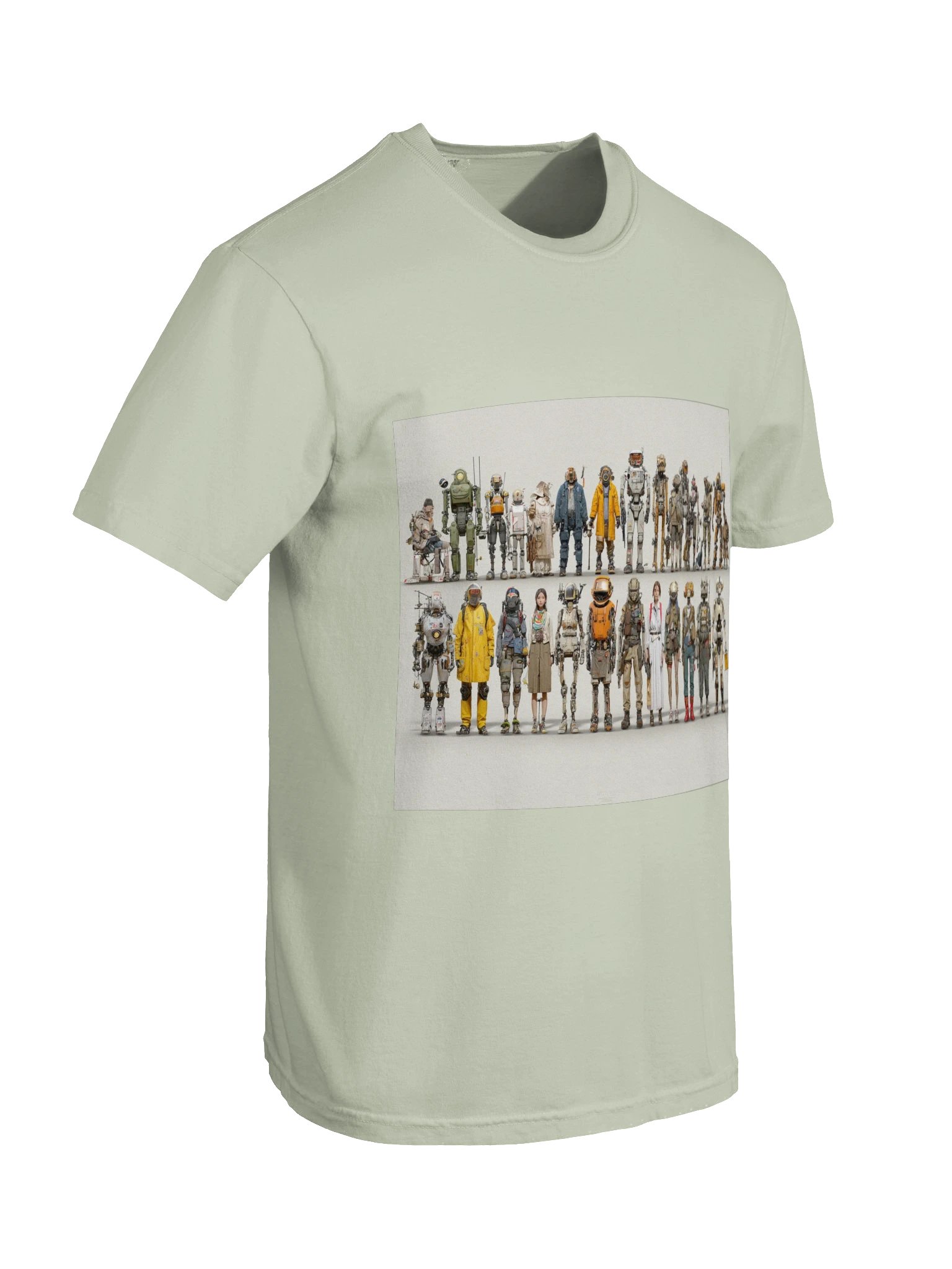 Kinetic Lab Wasters Cast Tee product image (6)