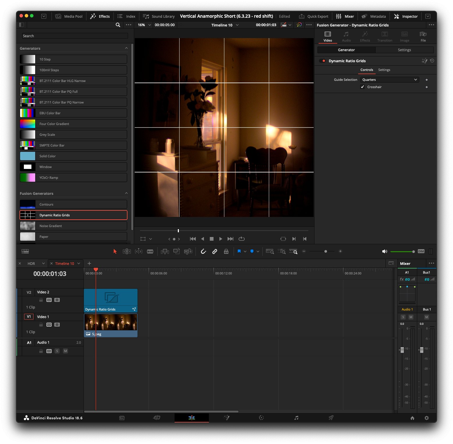 Dynamic Grids for DaVinci Resolve product image (4)