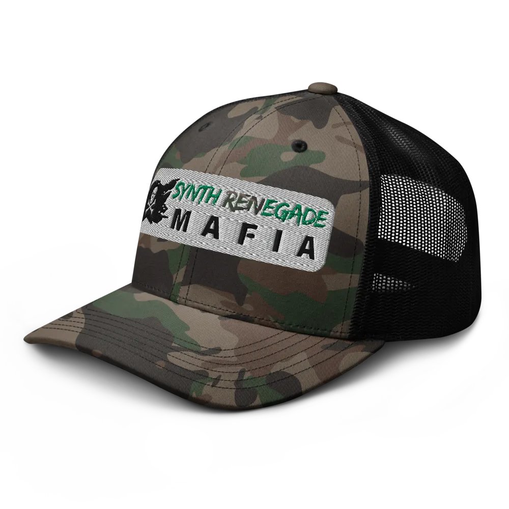 S.R.M CAMO HAT MEAN GREEN product image (4)