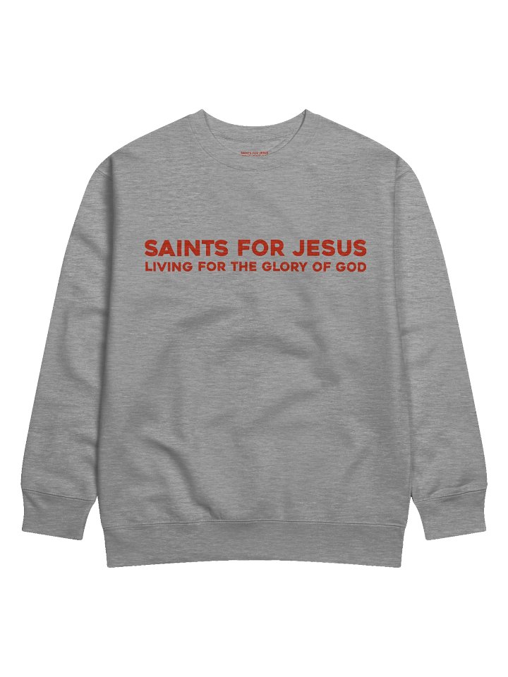 The Gospel Sweatshirt product image (2)