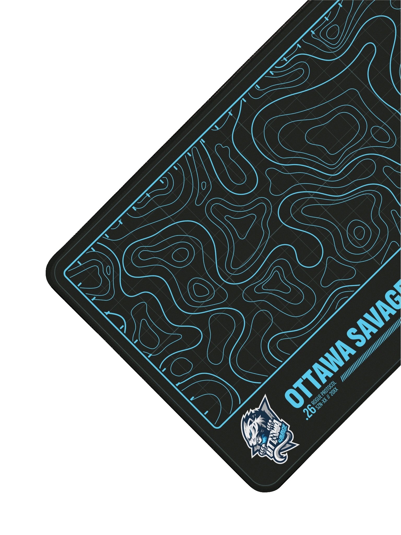 Ottawa Savage Map Desk Mat product image (3)