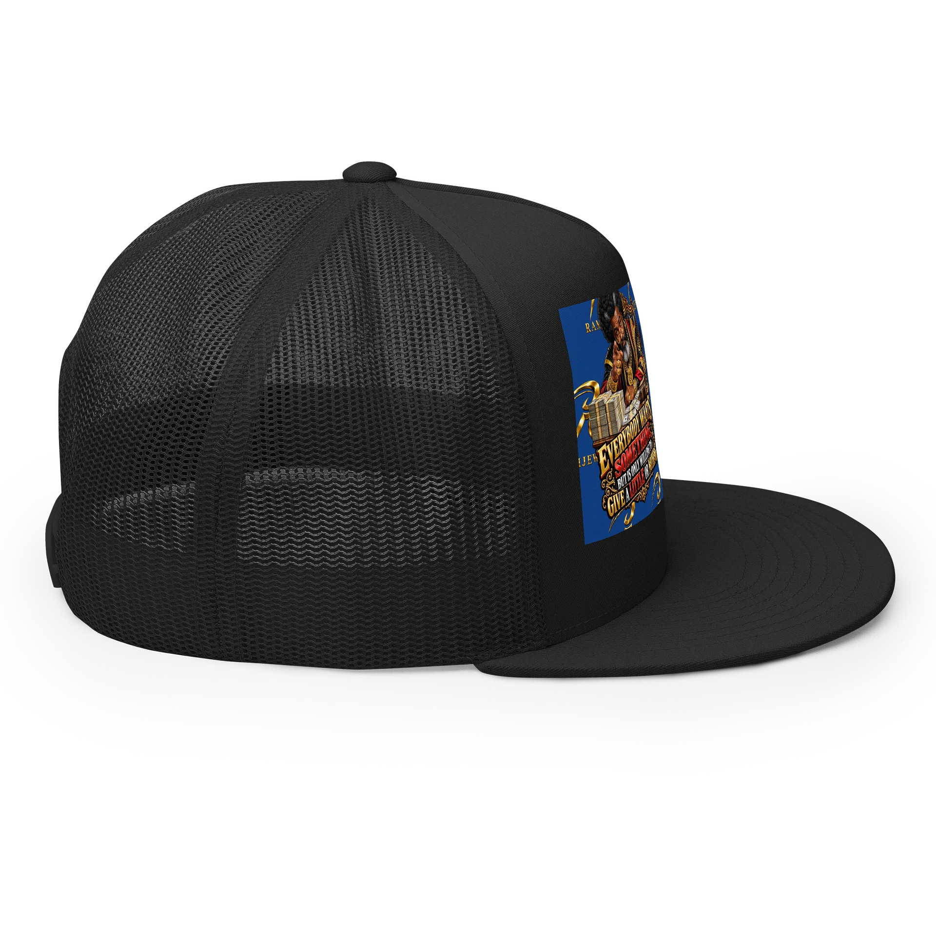 Something For Nothing Trucker Cap product image (5)
