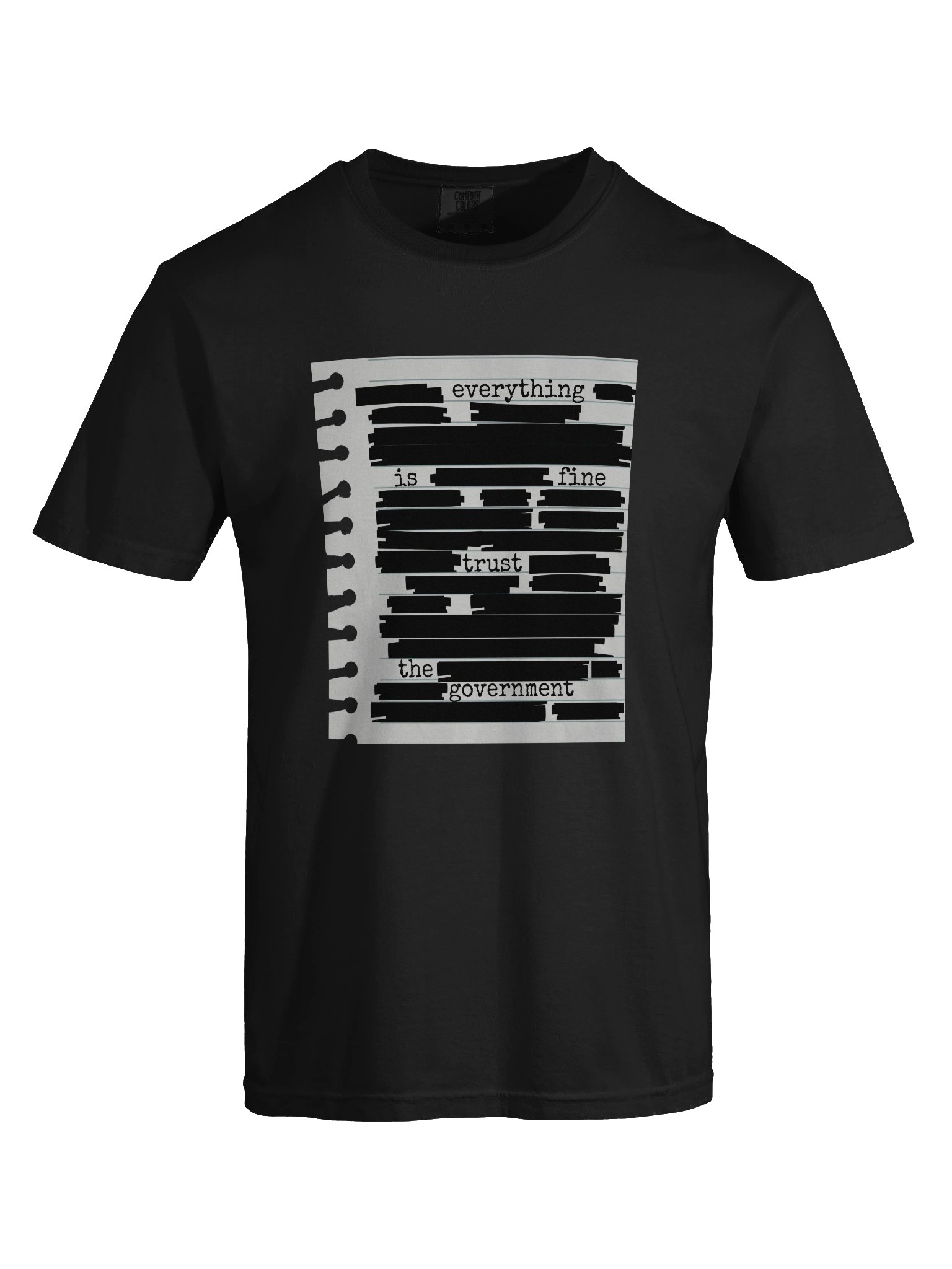 Men's Everything Is Fine...Trust The Government Tee product image (1)