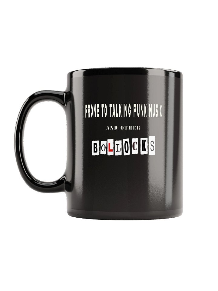 Prone to Talking Punk Music Mug product image (2)