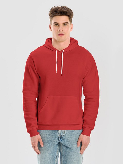 Photo showing Bella+Canvas Supersoft Hoodie