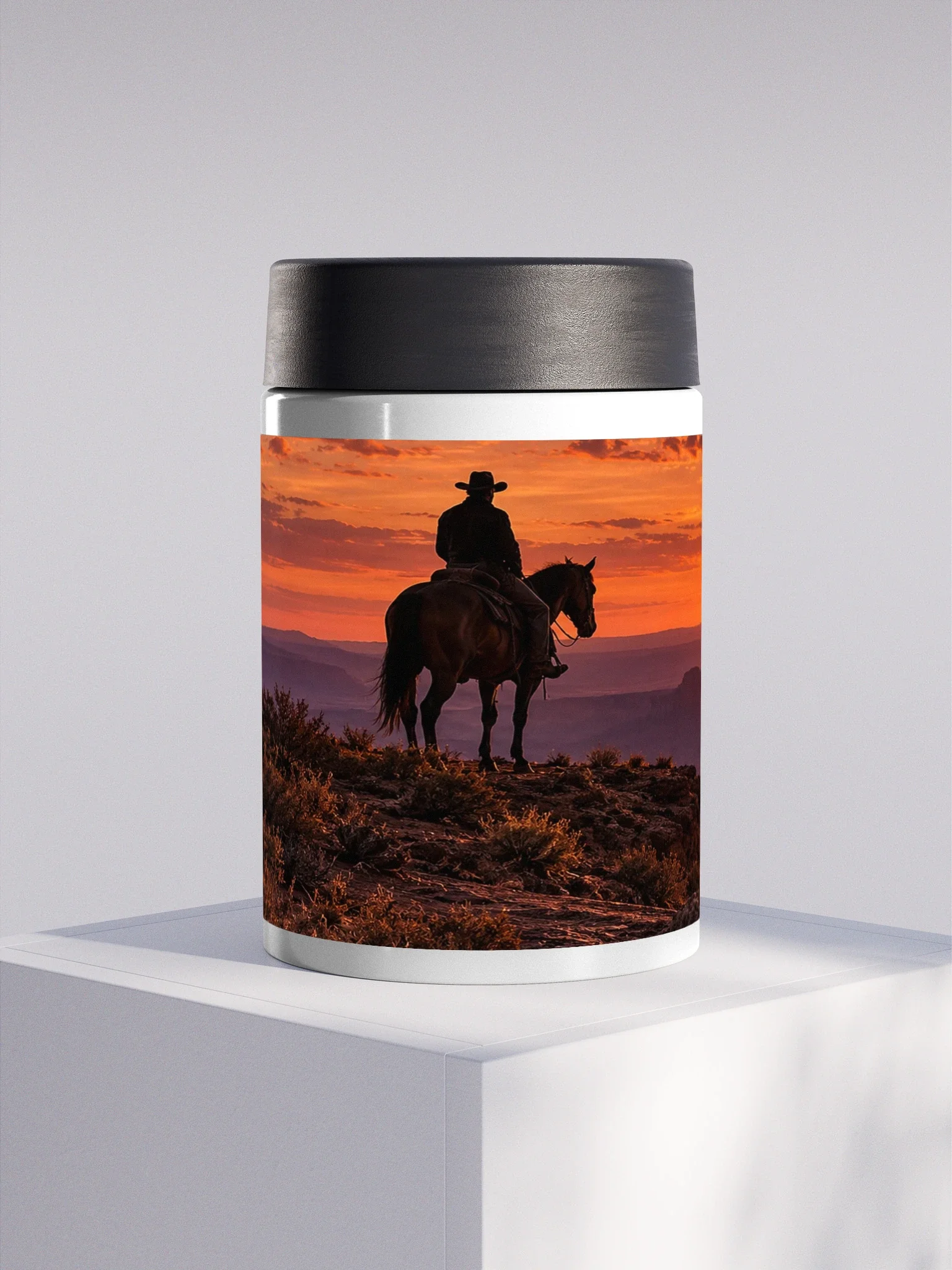Sunset Rider Koozie