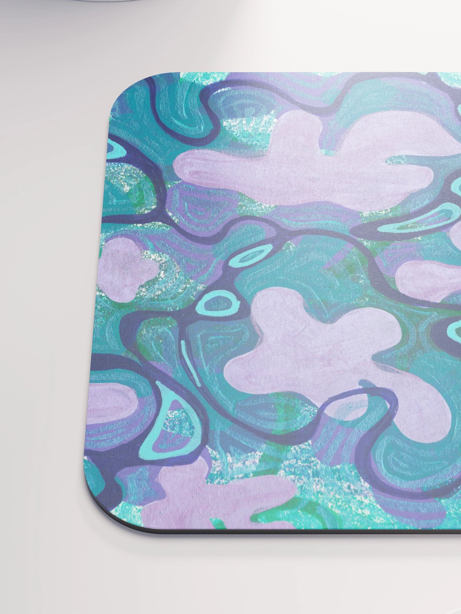 Amoeba Blobs Classic Mouse Pad product image (6)