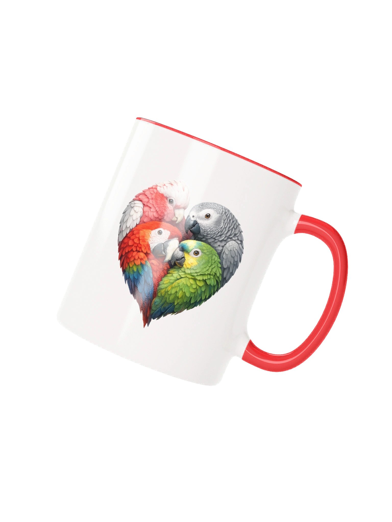 Heart of Colors Ceramic Mug product image (2)