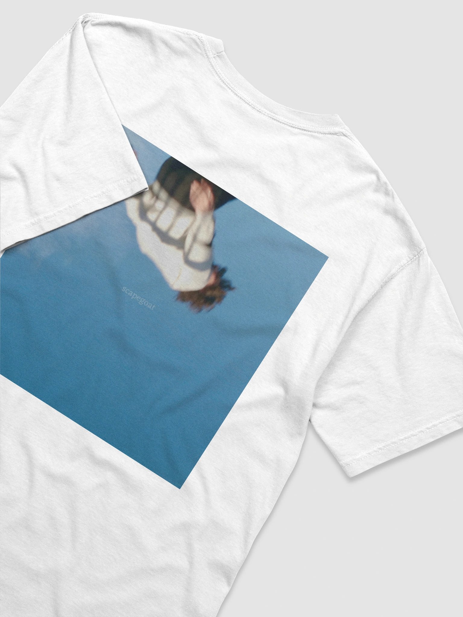 SCAPEGOAT ALBUM T-SHIRT WHITE product image (6)