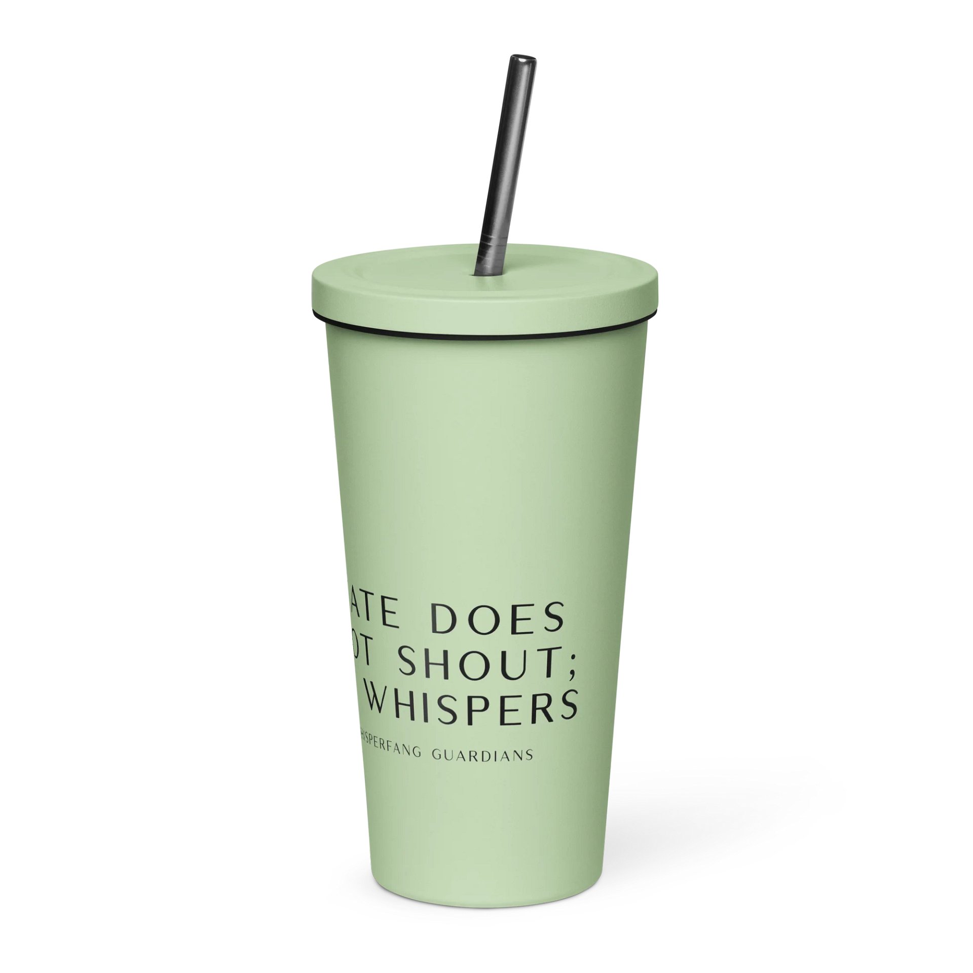 Claudia Insulated Tumbler with Straw - Light product image (3)