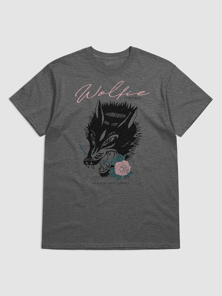WOLFIE BLACK WOLF TEE product image (1)