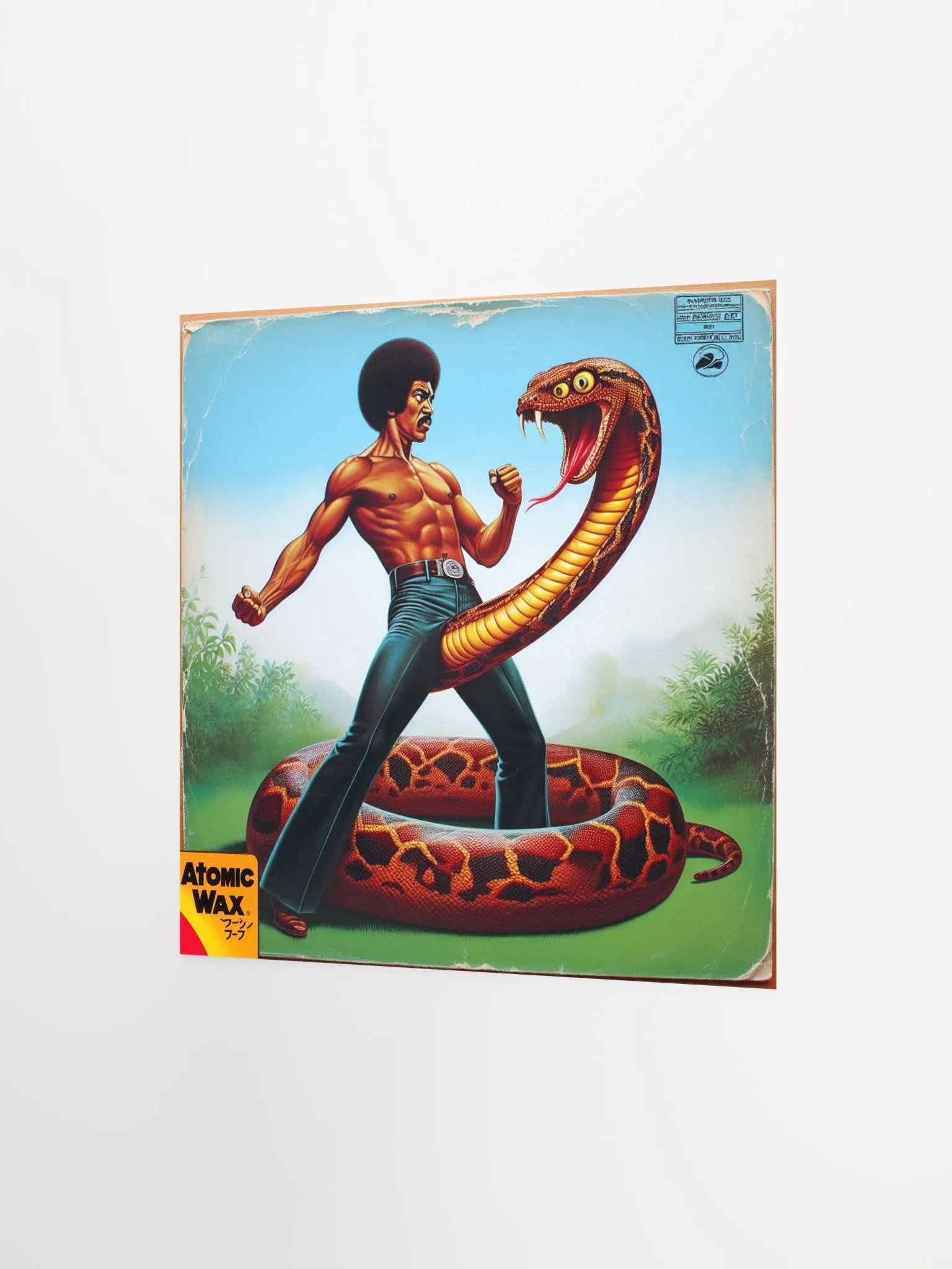 Kung Fu D*ck Poster product image (4)