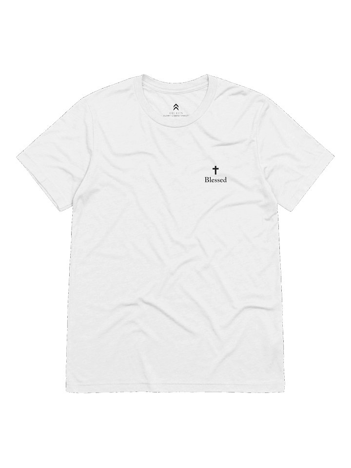 V4 Blessed T-Shirt (white) product image (1)
