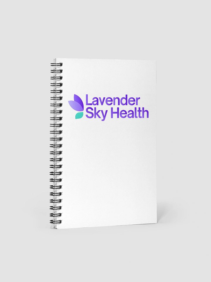 LSH Spiral Notebook product image (1)