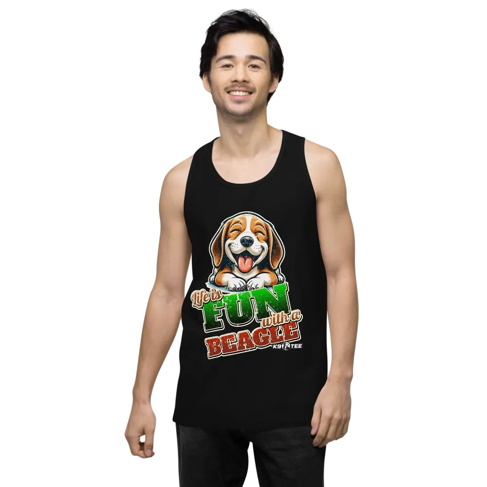 Beagle FUN - Tank top product image (16)