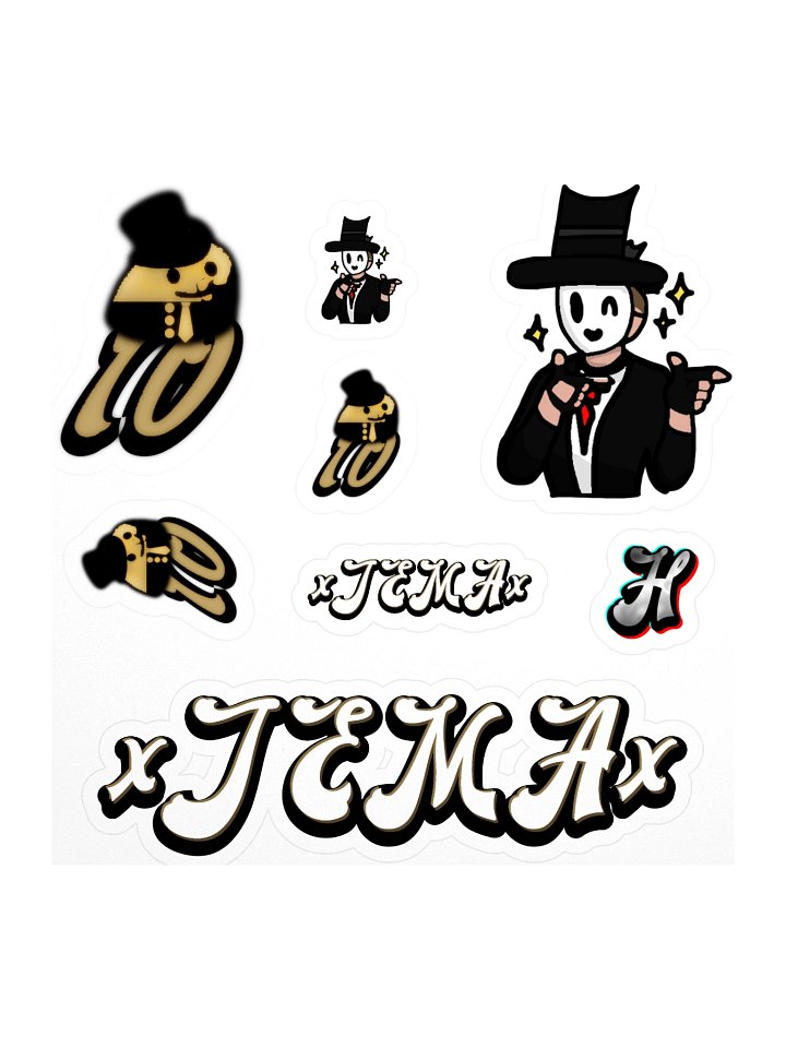 10 Year Anniversary Stickers product image (1)