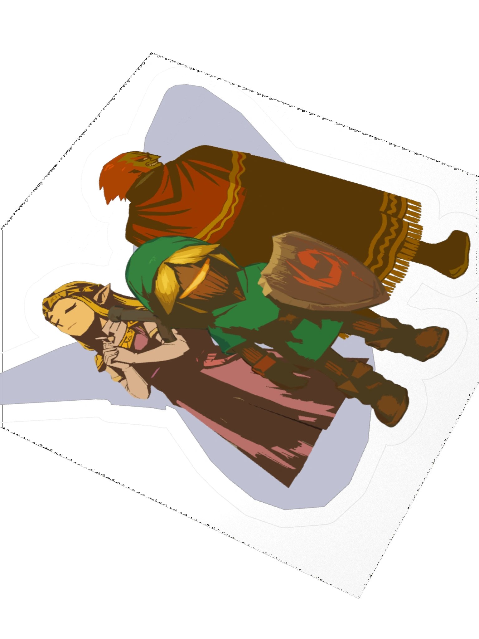 Legendary Hero Sticker product image (3)