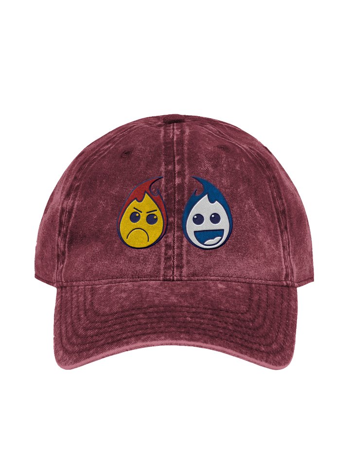 Flame Buddies Maroon Dad Hat product image (1)
