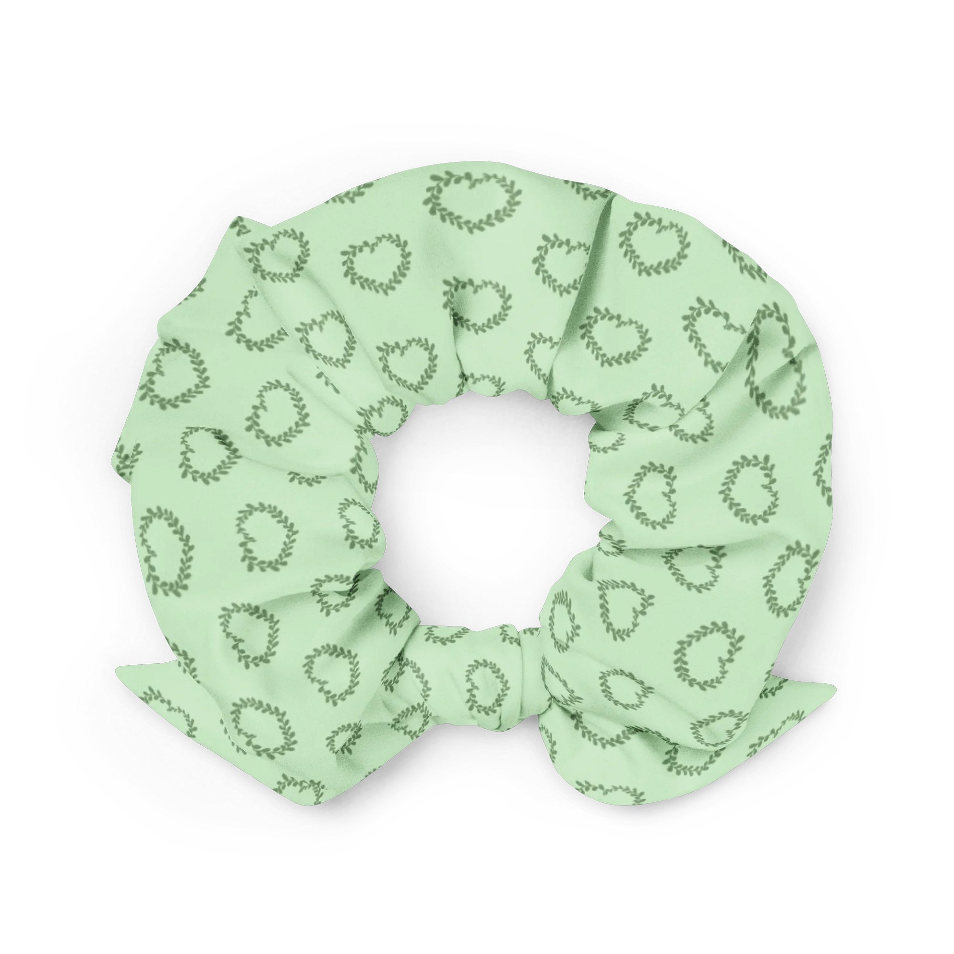 vine heart scrunchie product image (2)