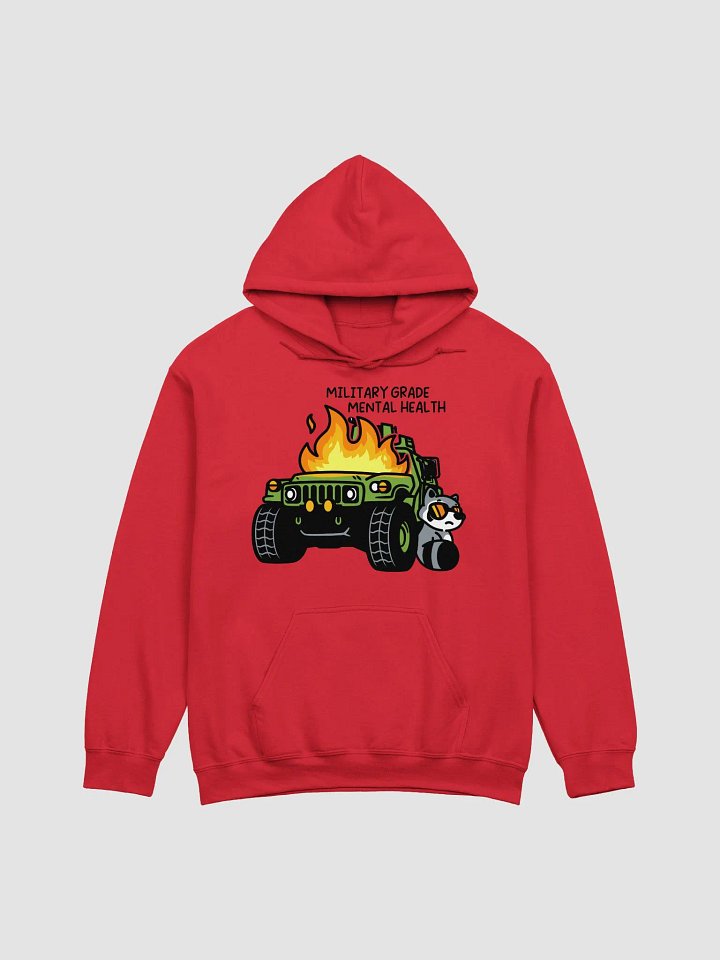 Military Grade Mental Health Hoodie product image (1)