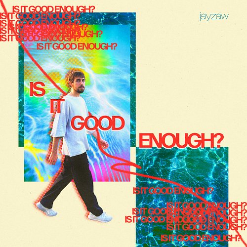 cover art reveal!! designed by the talented @andreita.arts !!

i am still in disbelief that my new song “IS IT GOOD ENOUGH?” ...