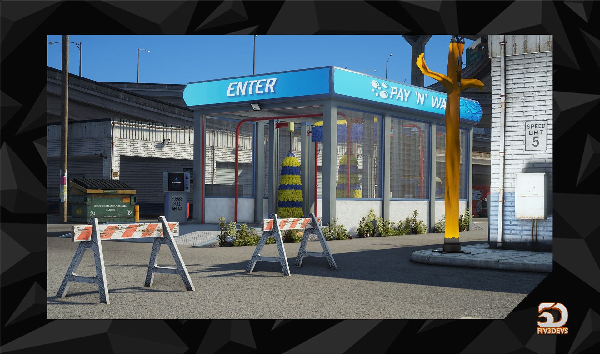 [MLO/SCRIPT] RON Gas Station & Car Wash product image (3)