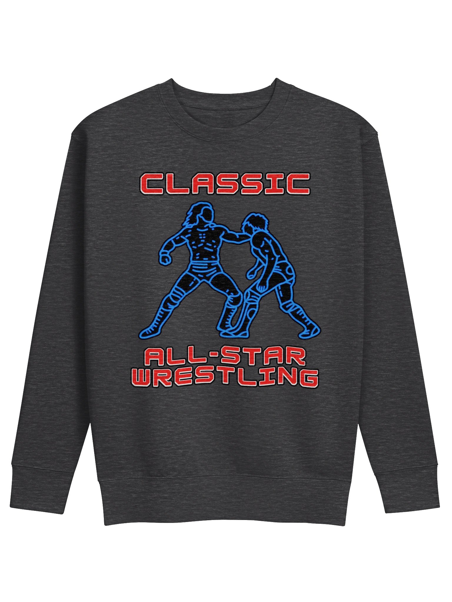 Classic All Star Wrestling Crew Neck product image (1)