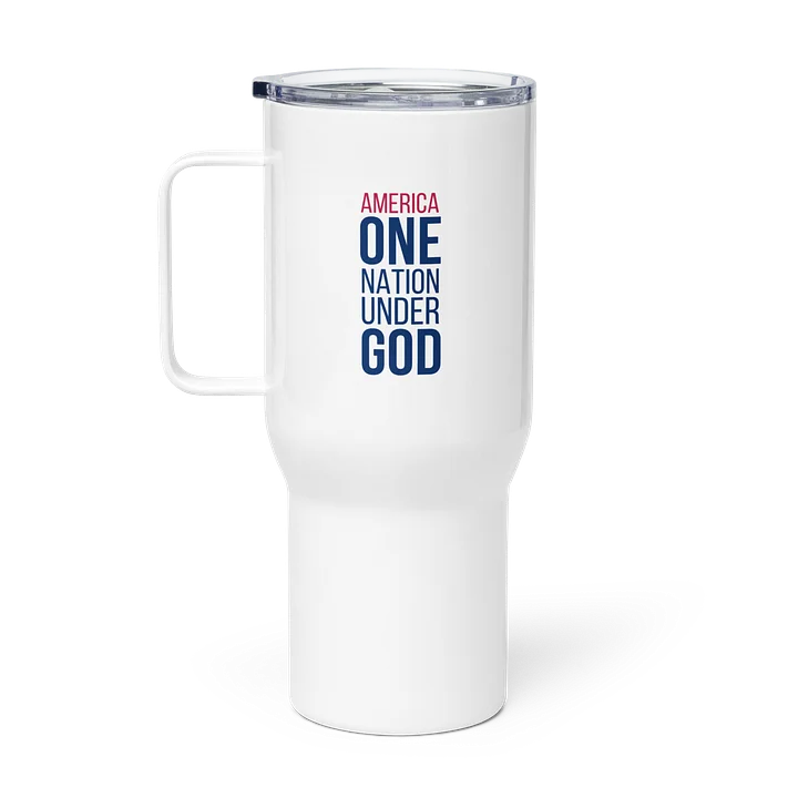 One Nation Under God Travel Mug product image (1)