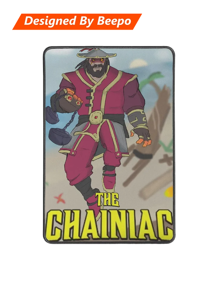 The Chainiac Mousepad product image (1)