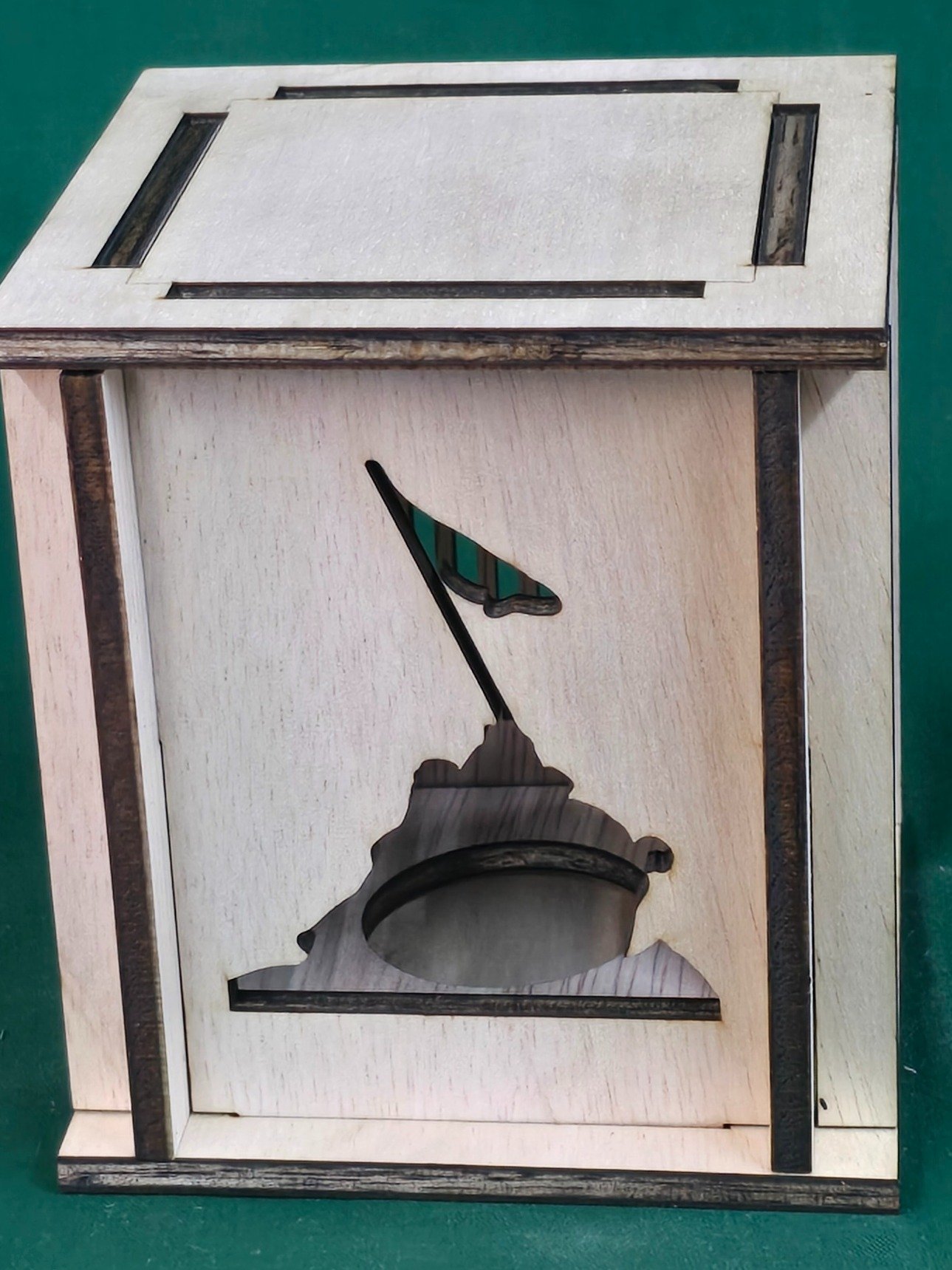 The Resilience Lantern: A Tribute to Service & the Silent Battle product image (4)