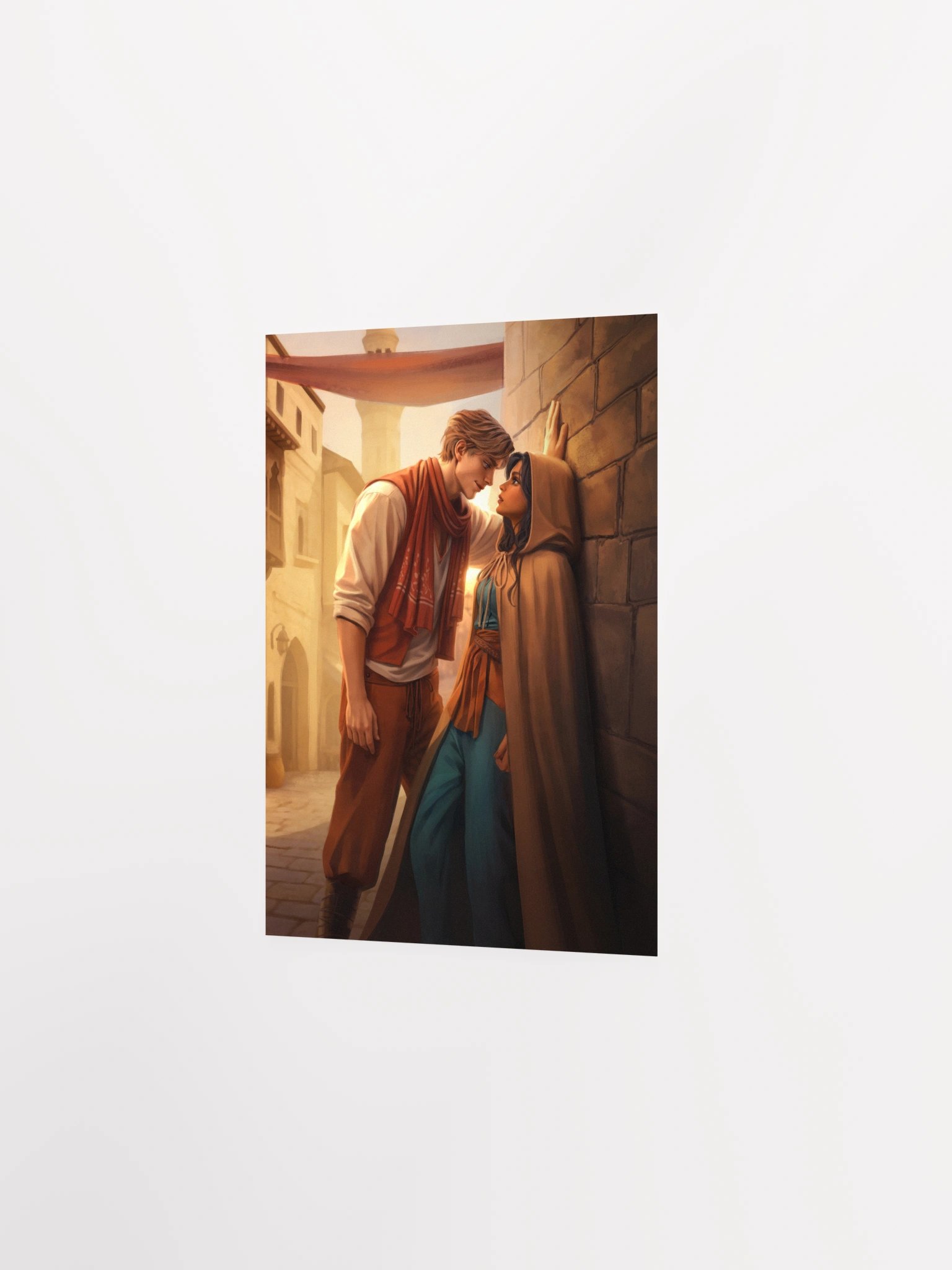 Sand & Magic Print 5x7 ~ Theo & Amira (A Dance of Sand and Magic) product image (2)