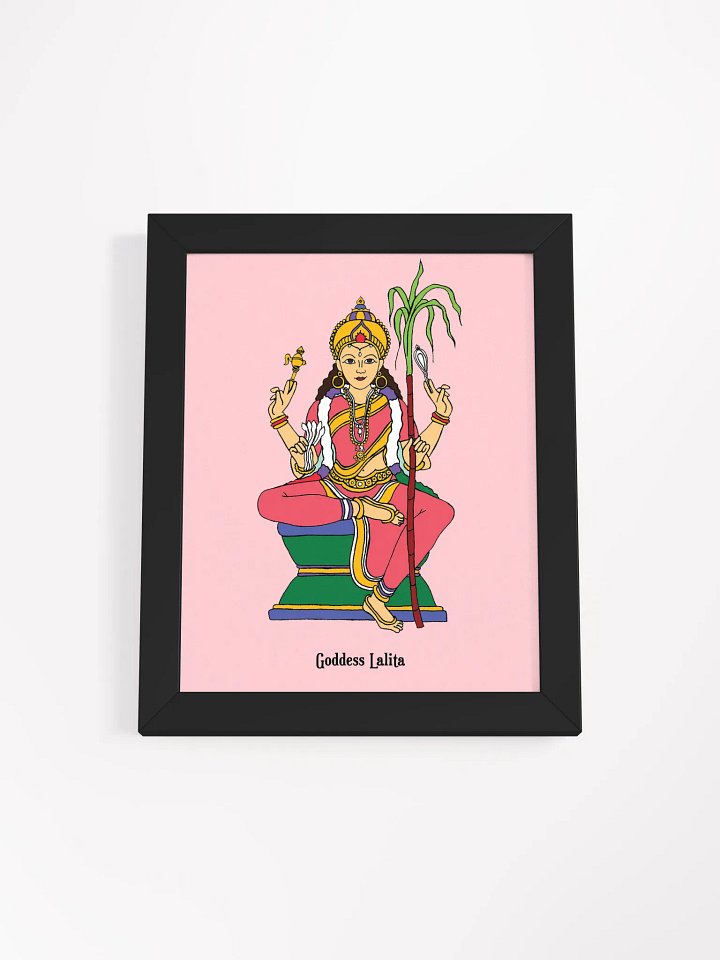 Goddess Lalita Framed Art product image (1)