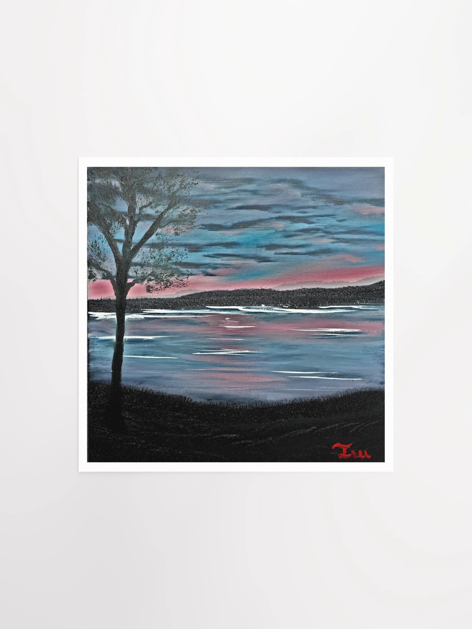 The Mornings Glow - Matte Poster Print product image (2)