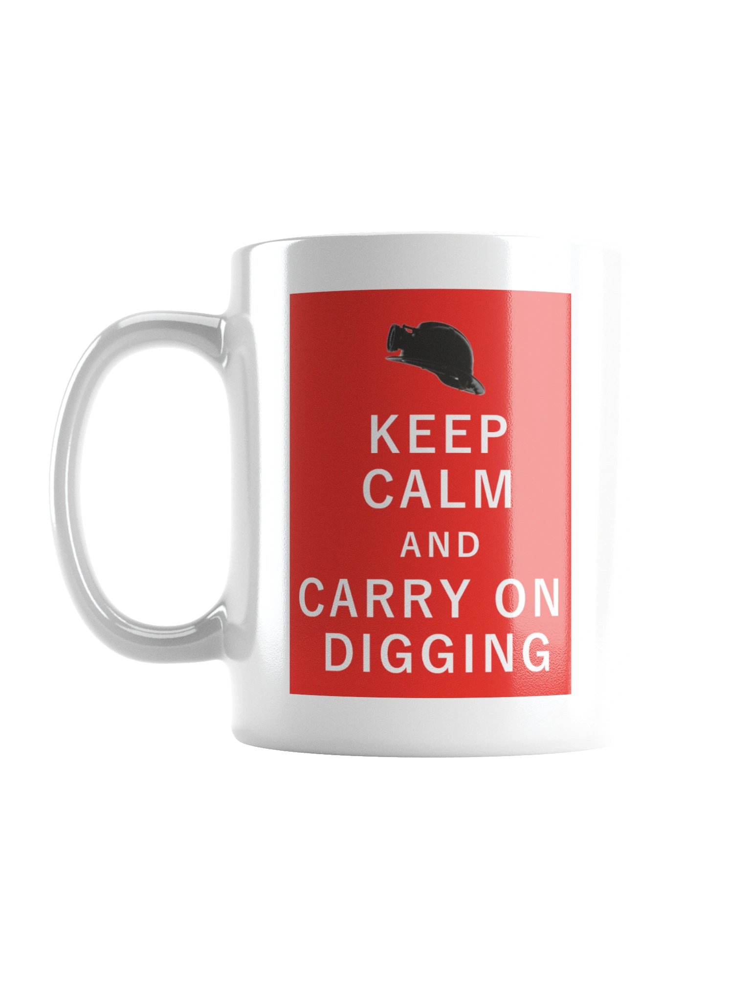 Hard Hat Motivation Mug product image (3)