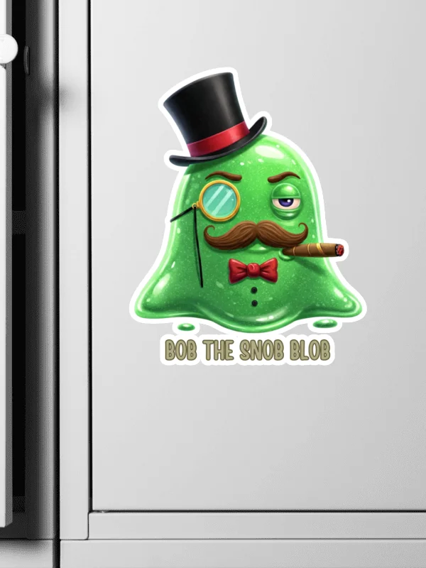 Snob Blob Bob Kiss-Cut Vinyl Decal product image (2)